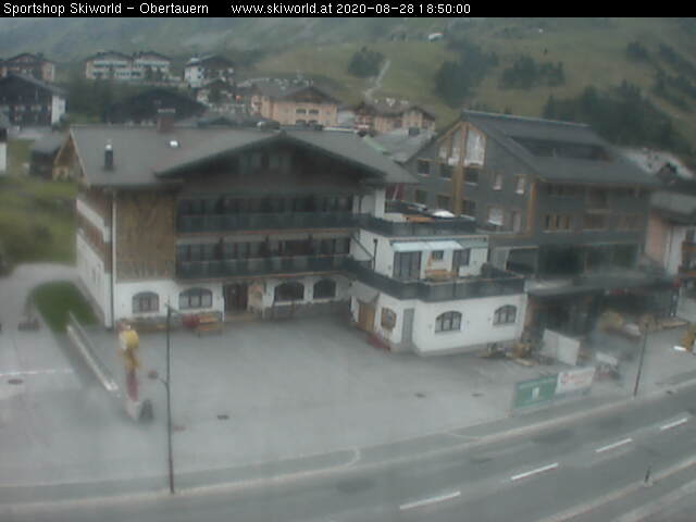 Obertauern Sportshop Skiworld Live webcam