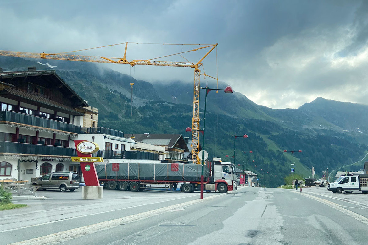 Umbau - Skiworld, Skiverleih in Obertauern