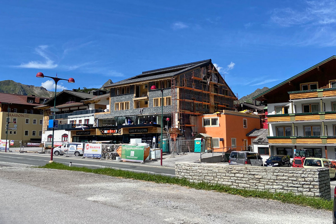 Umbau - Skiworld, Skiverleih in Obertauern