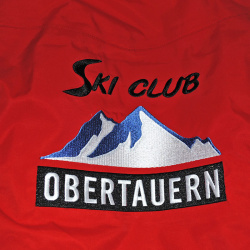 Bekleidungs-Stickerei in Salzburg, Obertauern – Bestickung von T-Shirts, Jacken, Hemden,…