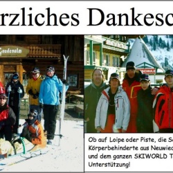 danke skiworld