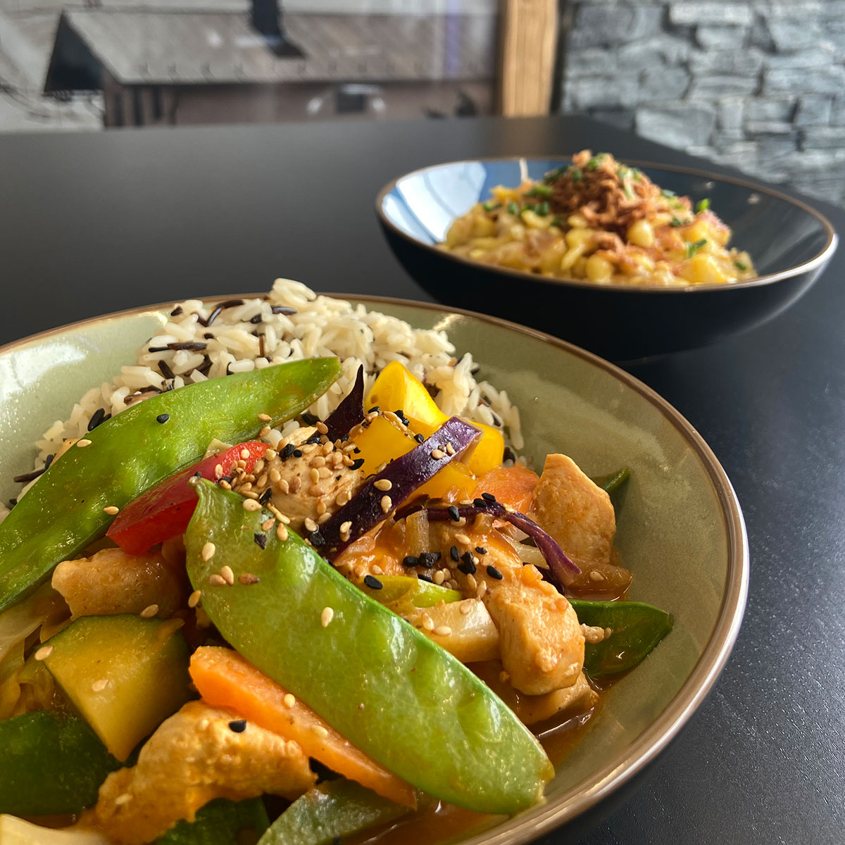 Neuer Gastrobereich – Skiworld in Obertauern – Snacks & Drinks
