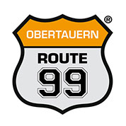 Route 99 Obertauern - Logo