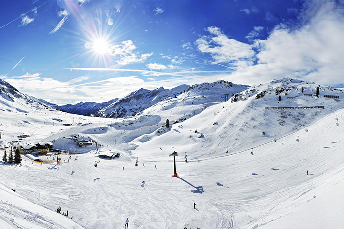 Skigebiet Obertauern - Salzburger Land