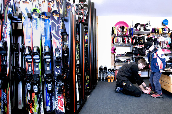Skiverleih in Obertauern & Turracher Höhe - Sportshop Skiworld