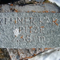 zehnerkarspitze